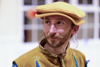 Maestro Niccolo of the Four Rivers, whose first tour of the Empire has been going on for several generations now.